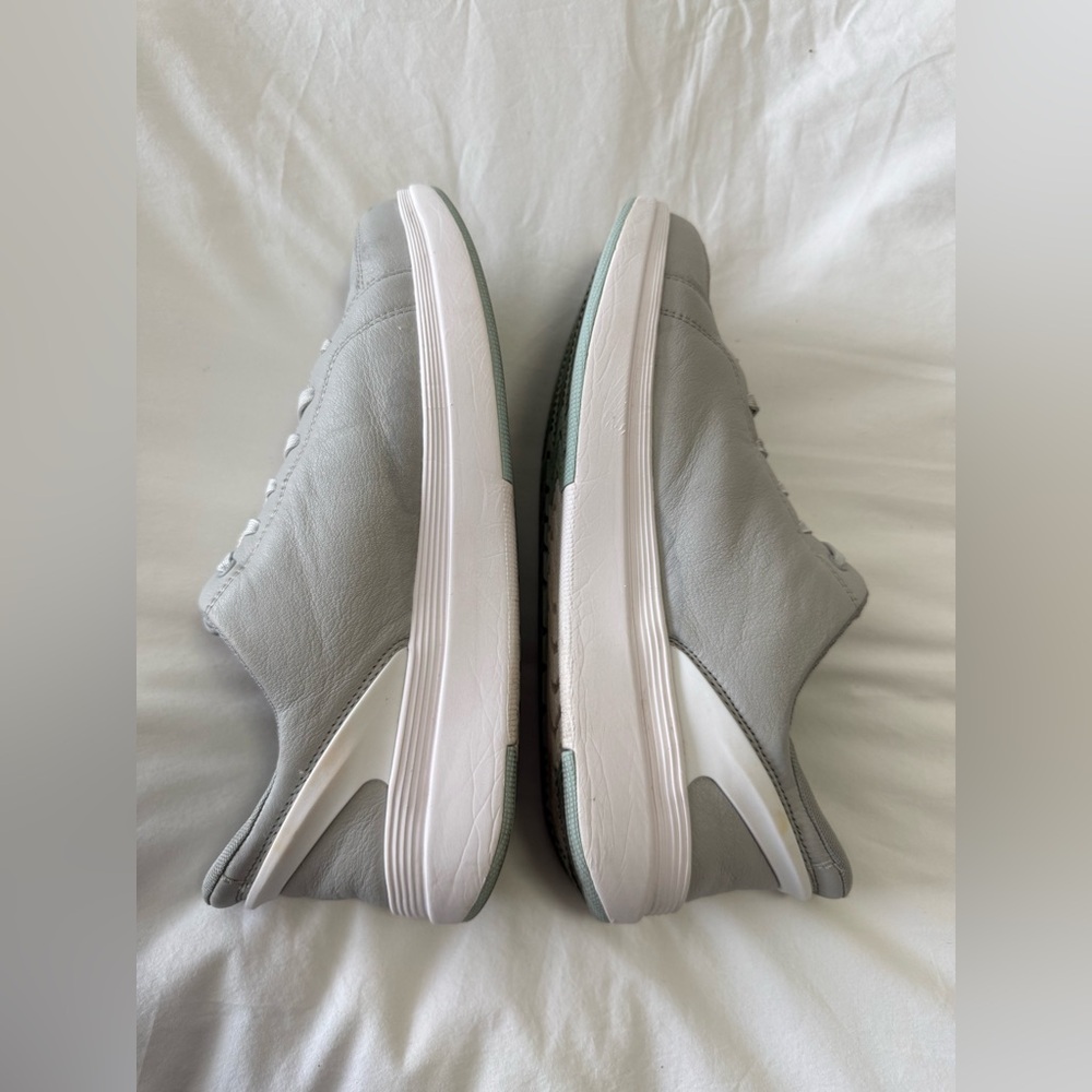 KIZIK | Women’s SZ 10.5 | Gray Sydney Sneakers | HARBOR MIST Comfort - Picture 5 of 11